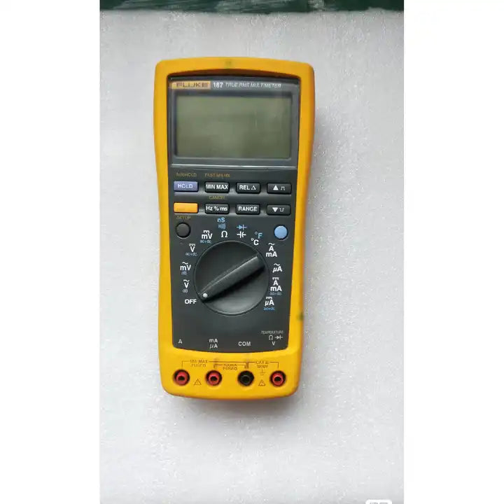 Fluke 187 TRMS Industrial Logging Multimeter – XG eqpt Fluke 187 TRMS Industrial Logging Multimeter – XG eqpt