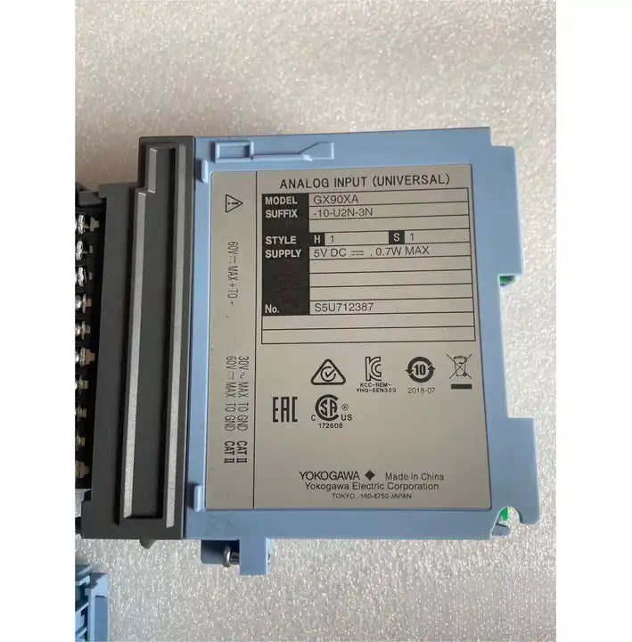 YOKOGAWA GX90XA-10-U2N-3N / GX90XA10U2N3N ANALOG INPUT – XG eqpt