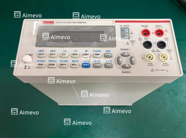 Keithley 2110 5-1/2 Digit Dual-Display Digital Multimeter – XG eqpt