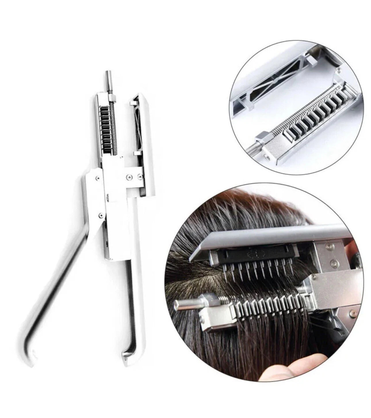 Kit D'extension 6D Pour Machine à Extensions De Cheveux - Connecteur Pour Cheveux Humains - Référence #T8 - Neuf