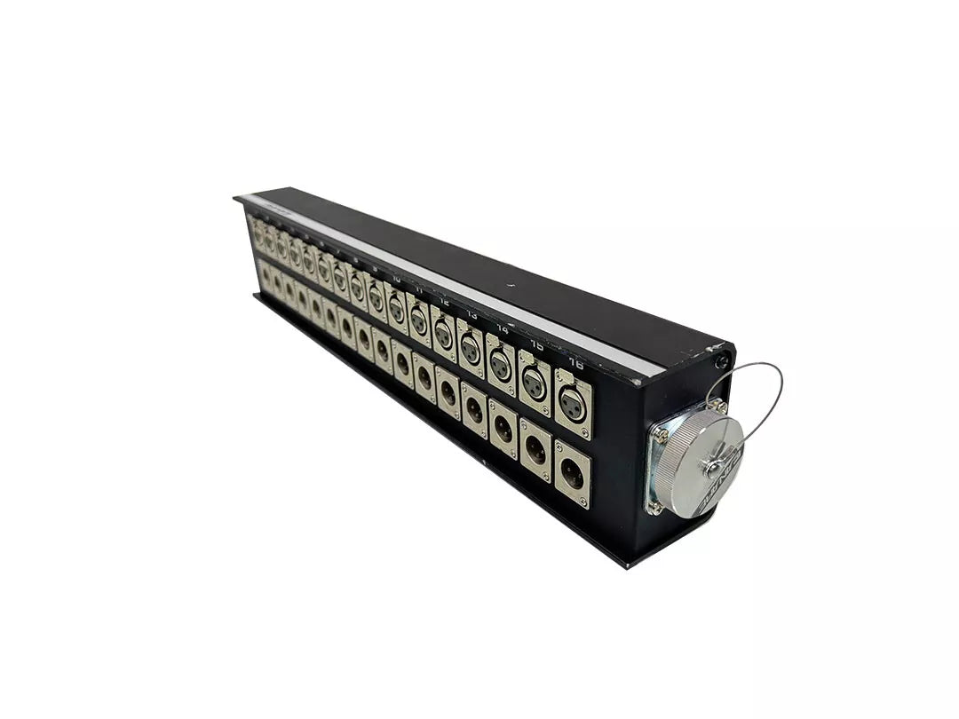 Canare 16J12F2 16 Channel Junction Box – XG eqpt