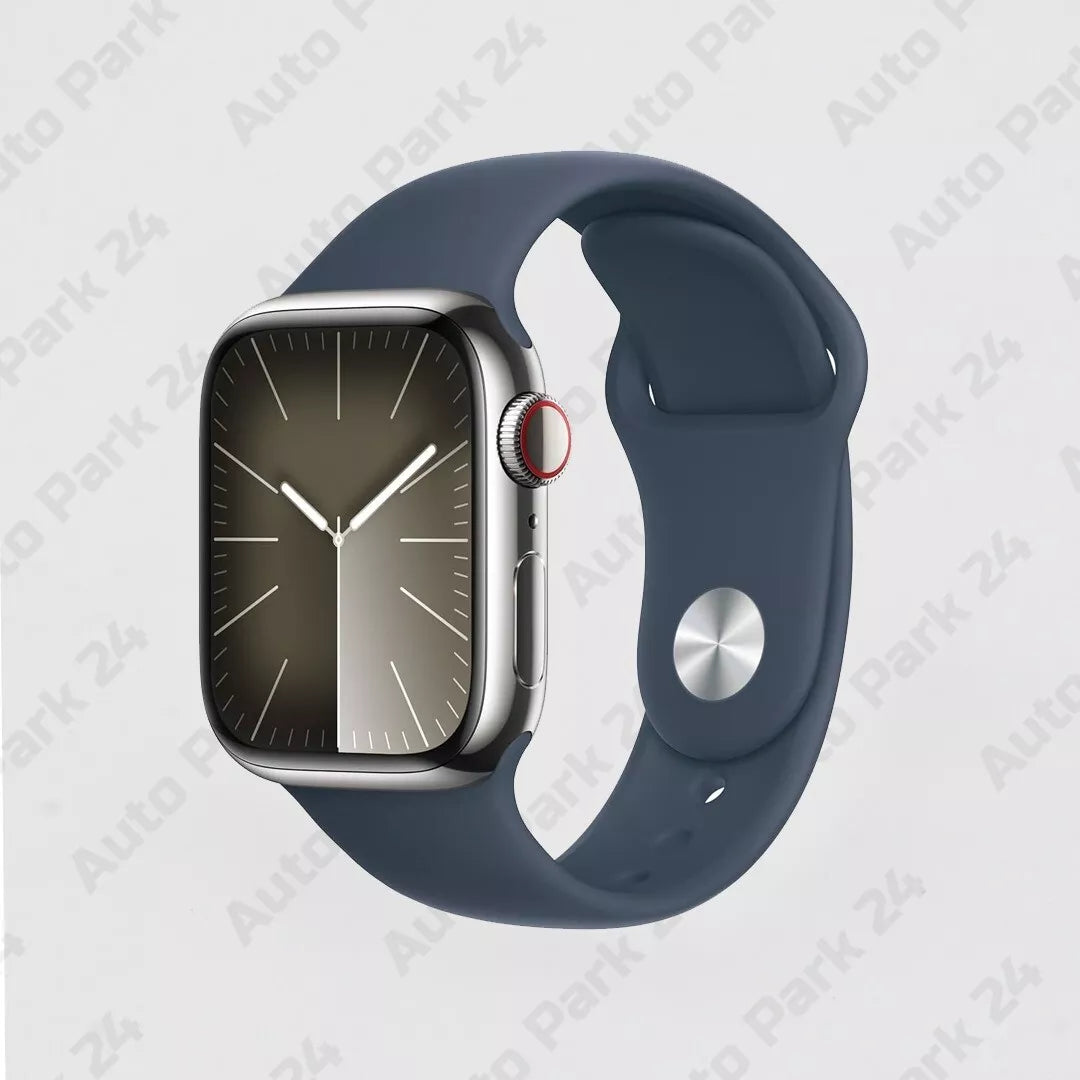 Apple Watch Series 9 GPS + Cellular 41mm Silver Stainless Apple Watch Series 9 GPS + Cellular 41mm Silver Stainless