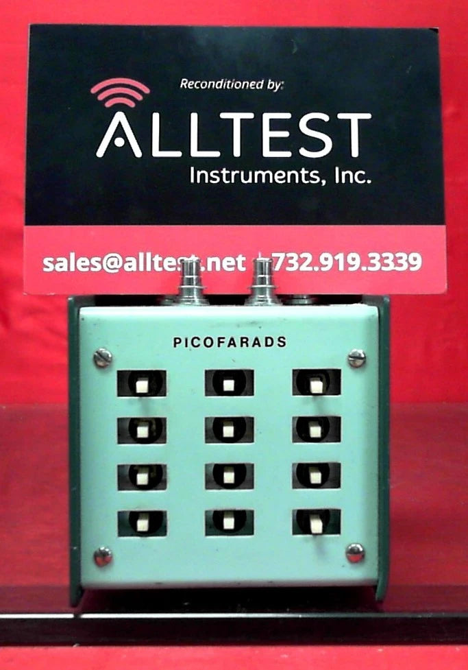 Boonton 76-3A 337 1 MHz Precision Decade Capacitor – XG eqpt