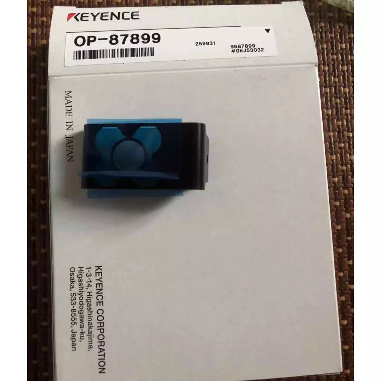 KEYENCE OP-87899 Polarizer Attachment Sensor – XG eqpt