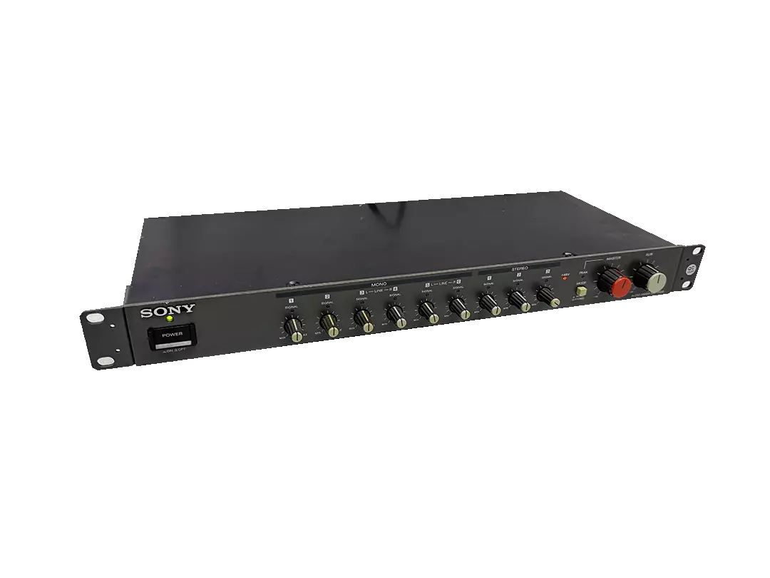 SONY SRP-X100 Compact Audio Mixer – XG eqpt
