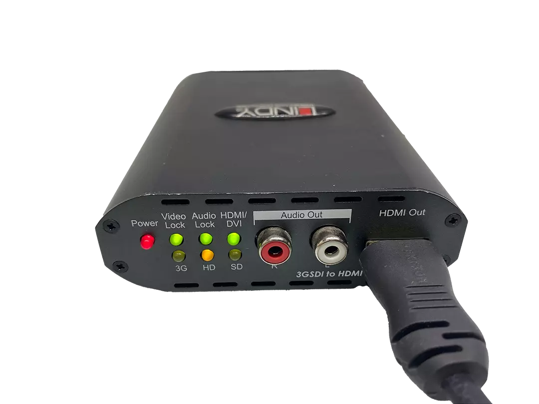 Lindy 38098 3G SDI to HDMI Converter – XG eqpt