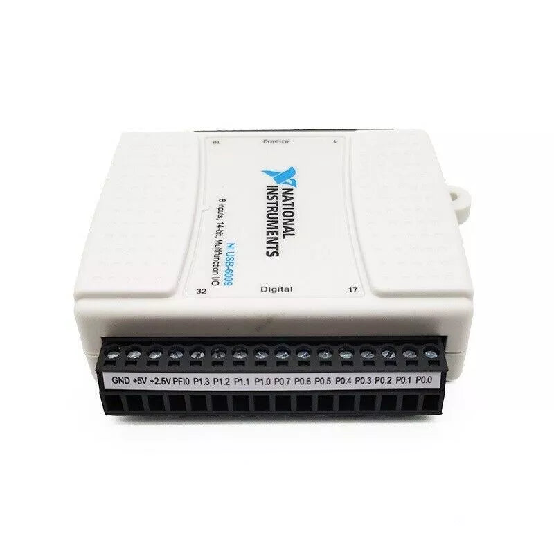 Natonal nstruments USB-6009 Data Acquston Card DAQ 779026-01 Multfuncton | eBay Natonal nstruments USB-6009 Data Acquston Card DAQ 779026-01 Multfuncton | eBay