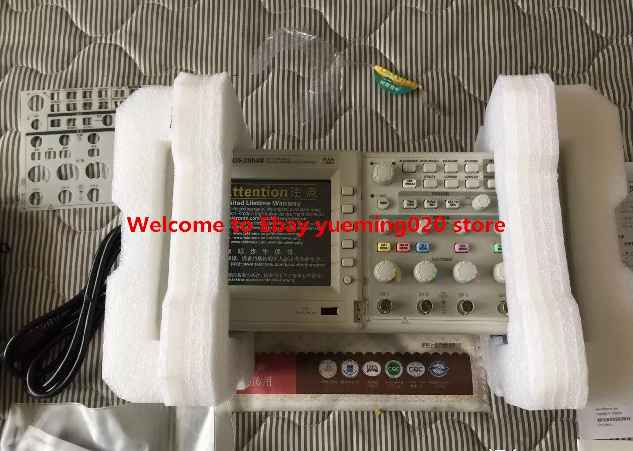 Tektronix TDS2004B TDS 2004B Tektronix Digital Oscilloscope – XG eqpt