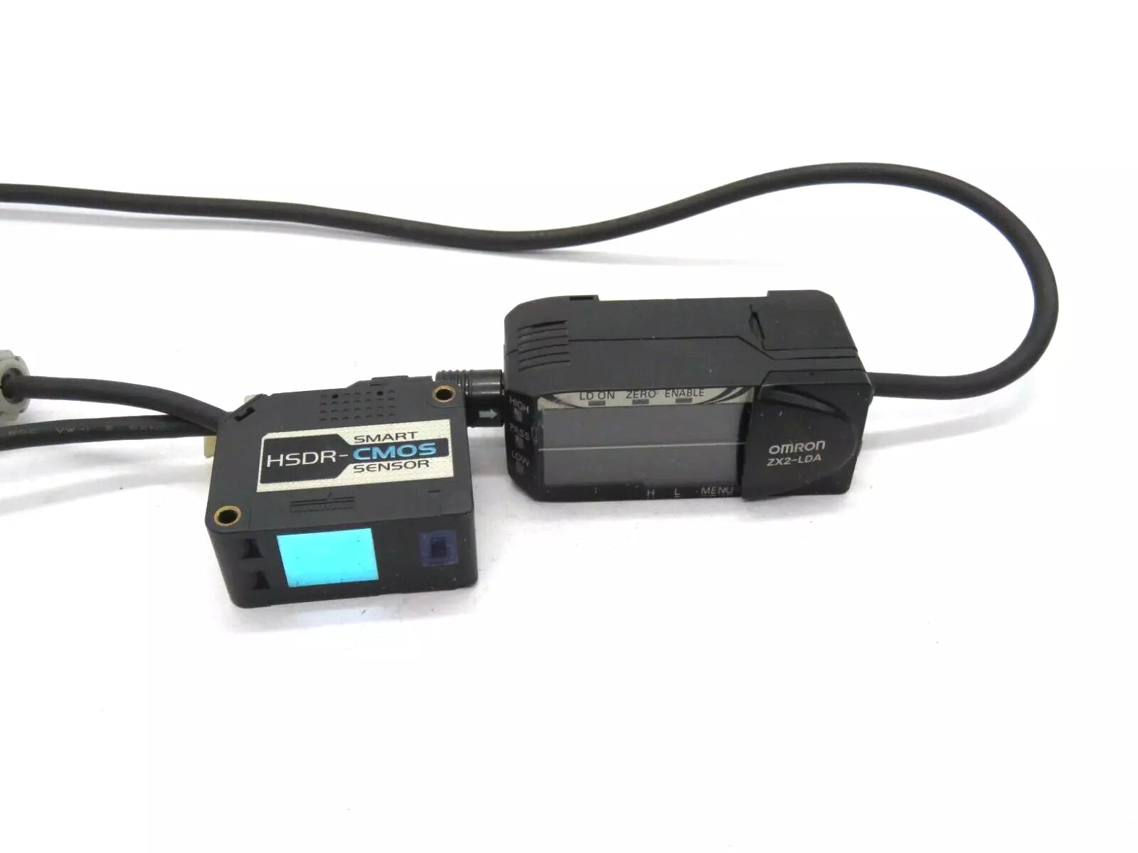 Omron ZX2LDA41 Laser Displacement Sensor with ZX2LD50 ZX2 Sensor Omron ZX2LDA41 Laser Displacement Sensor with ZX2LD50 ZX2 Sensor