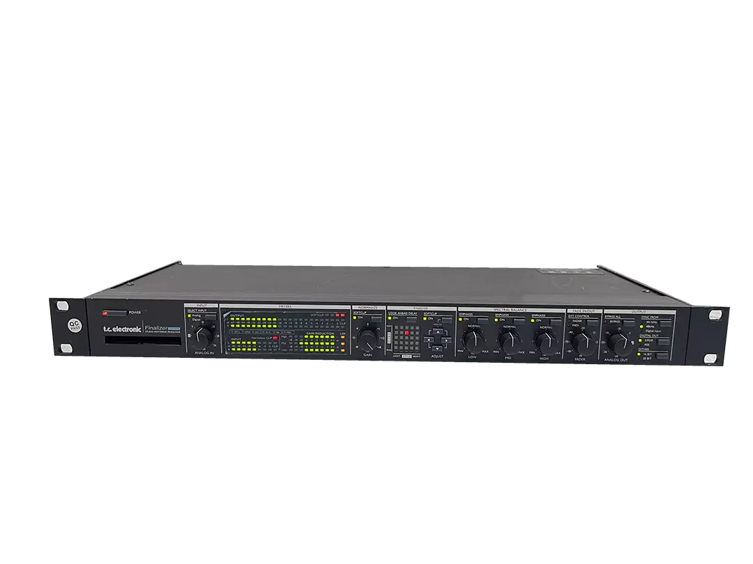 TC Electronic Finalizer Express Studio Mastering Processor – XG eqpt TC Electronic Finalizer Express Studio Mastering Processor – XG eqpt