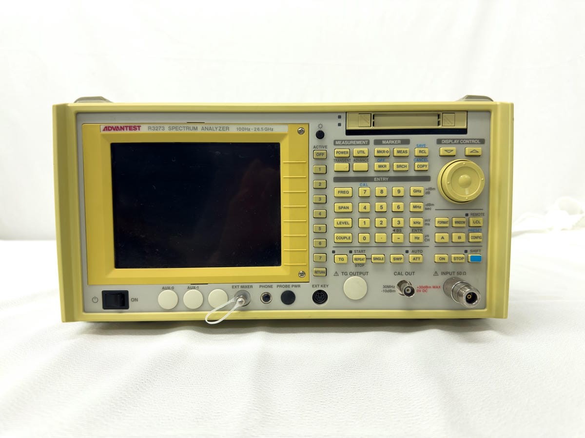 邦楽 ILY3000 Advantest R3273 Spectrum Analyzer – XG eqpt
