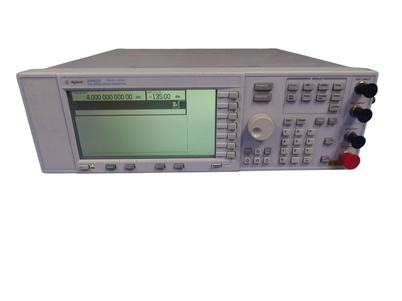Agilent E4422B ESG Series Signal Generator 250 kHz - 4 GHz – XG eqpt