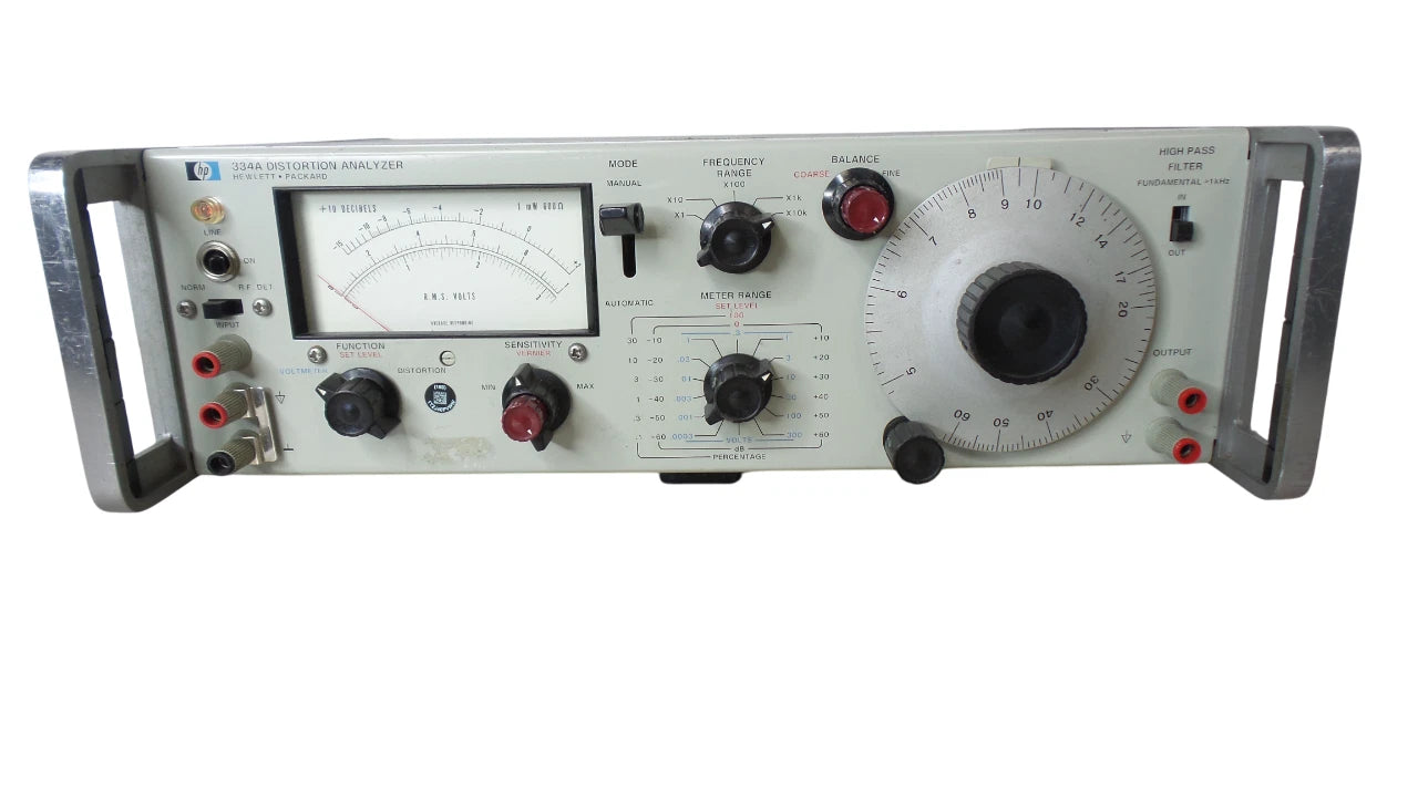 希少品 HP 334A DISTORTION ANALYZER オーディオ歪率計 希少品 HP 334A DISTORTION ANALYZER オーディオ歪率計 - メルカリ