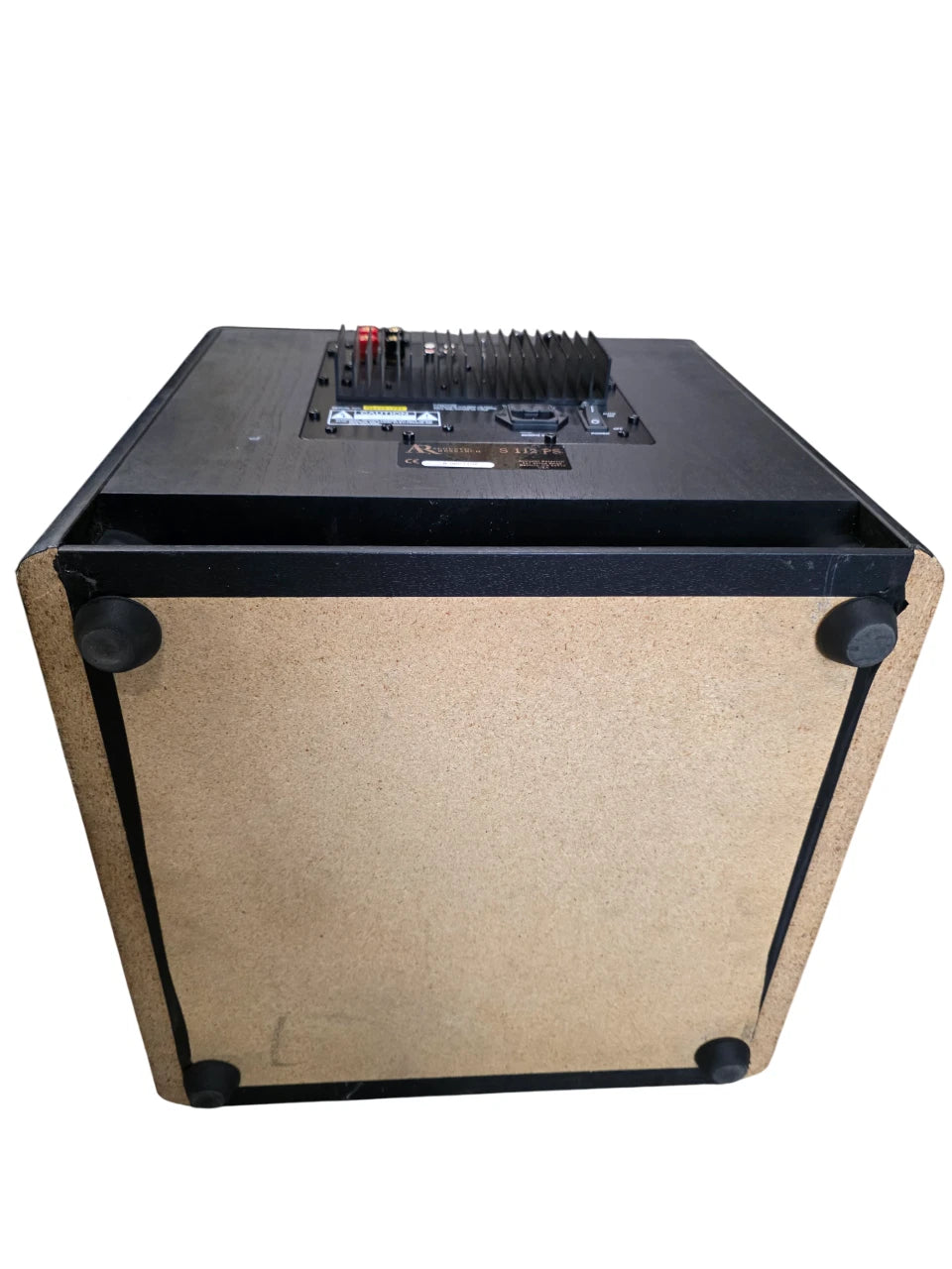 Acoustic Research S112PS Powered Subwoofer - Black- Free Shipping