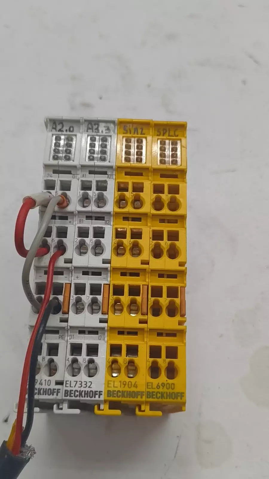 2 PCS Beckhoff EL7332 EtherCAT Terminal 2-Channel PLC Module DC