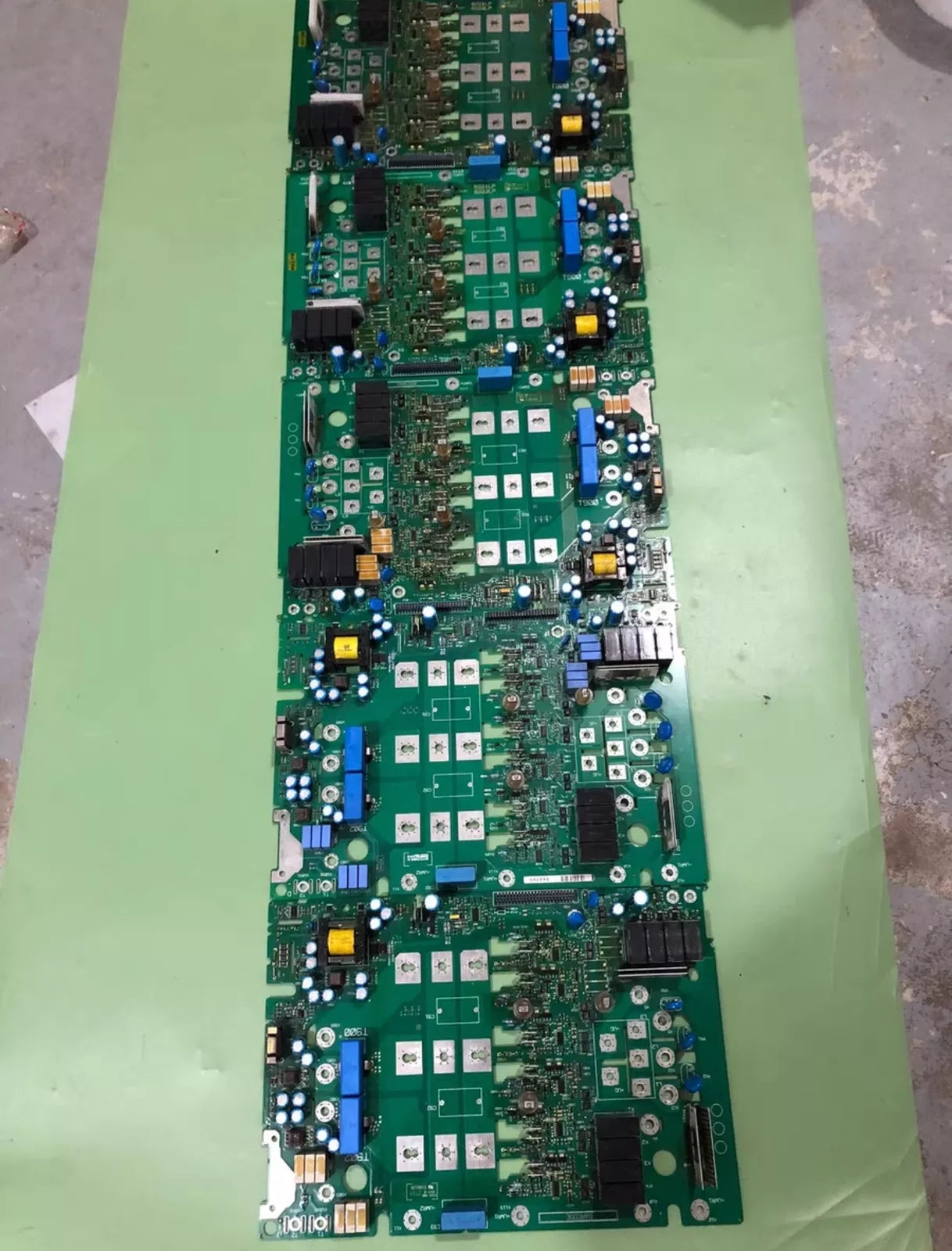 Carte De Variateur De Fréquence 8200 Modèle 8221LP.4A.V201 - Occasion Testée, Fonctionnelle