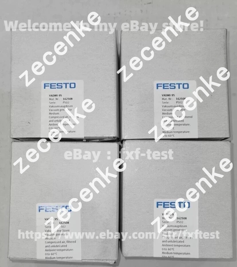 1PC New Fto VADMI 95 162508 Vacuum Generator Free Shipping Automatización De E - Foto 4