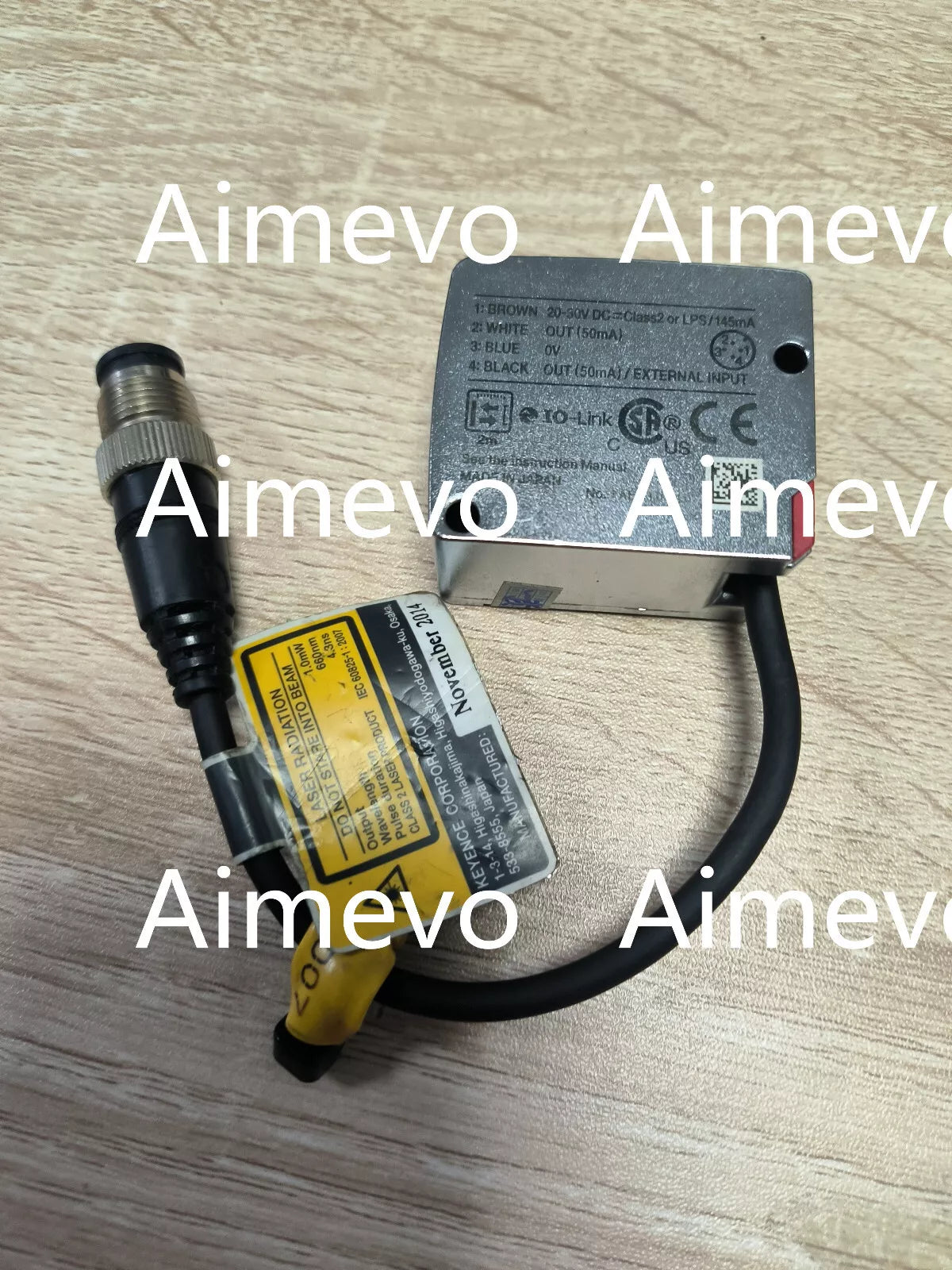 1 pcs KEYENCE LR-TB2000C Laser Sensor – XG eqpt