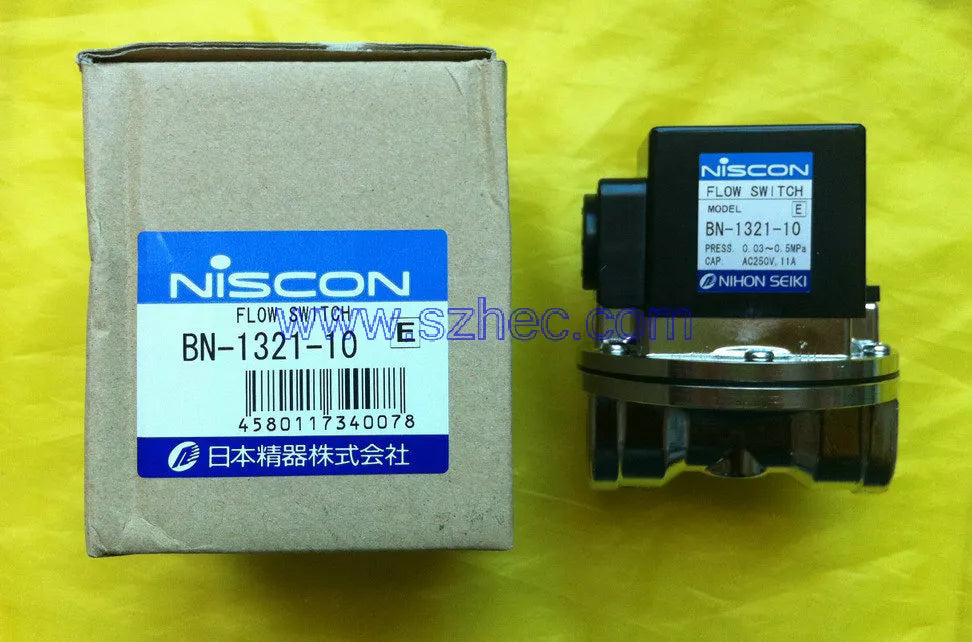 1PC NEW NISCON flow switch BN-1321-10 （by ）#W6930 WX – XG eqpt