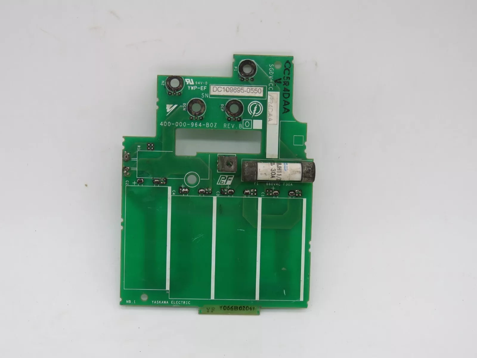 Circuit Board 400-000-964-BOZ Rev. B SGDV-CC CCSR4DAA – XG eqpt
