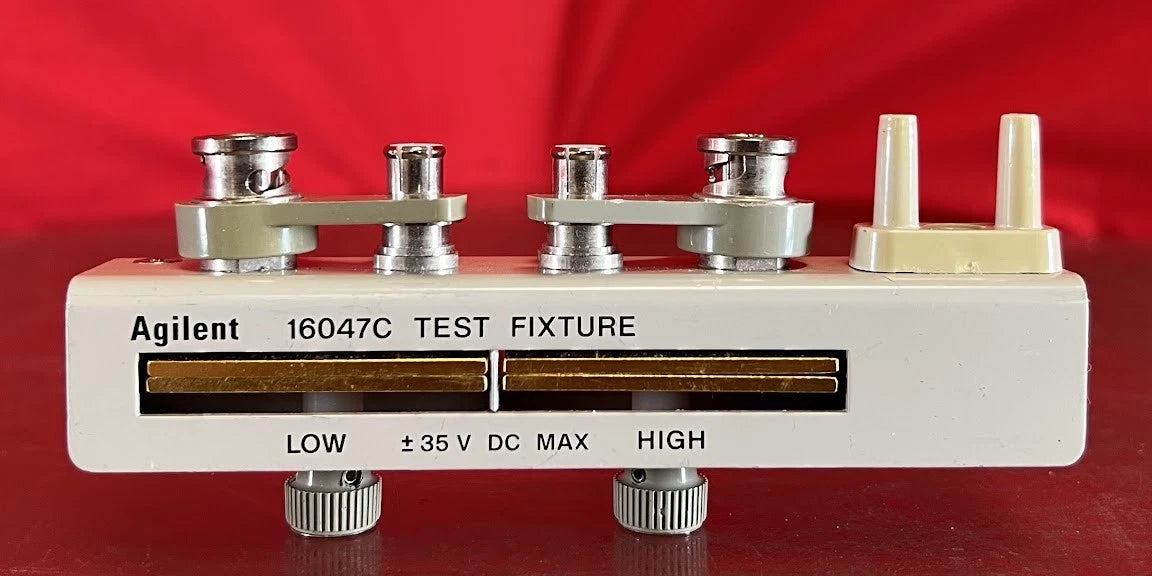 HP Agilent Keysight 16047C Test Fixture – XG eqpt