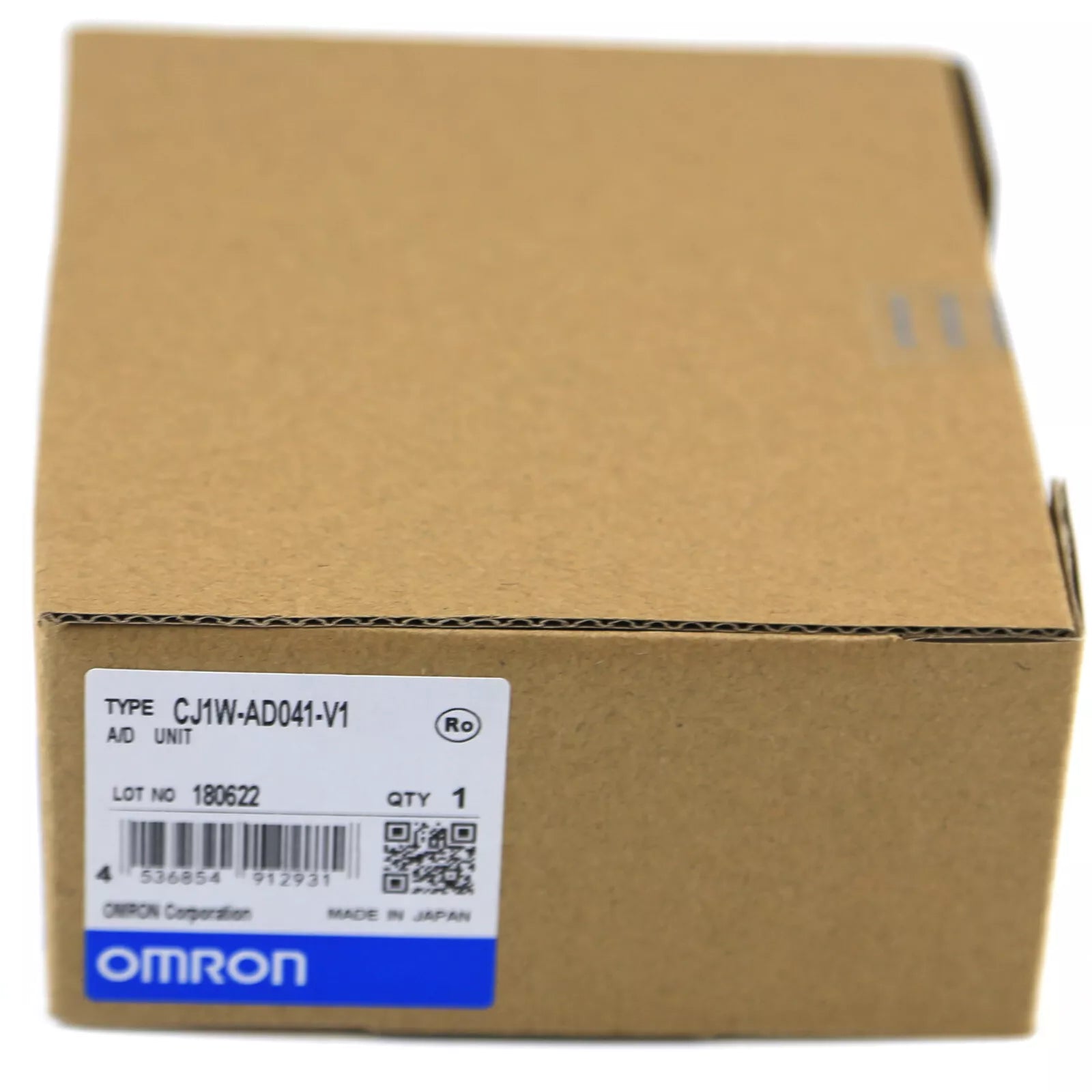 OMRON CJ1W-AD041-V1 PLC Analogue Input Unit - New in Box – XG eqpt