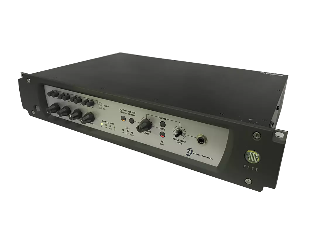 Digidesign Digi Rack 002 Recording Interface – XG eqpt