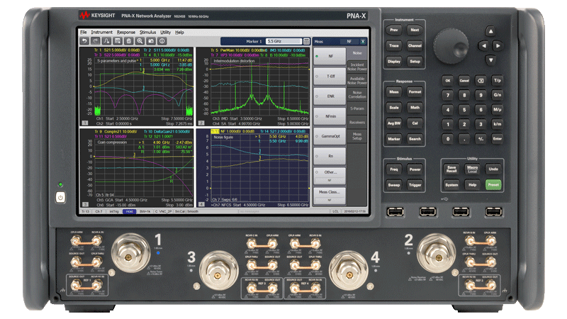 Network Analyzer - XG eqpt