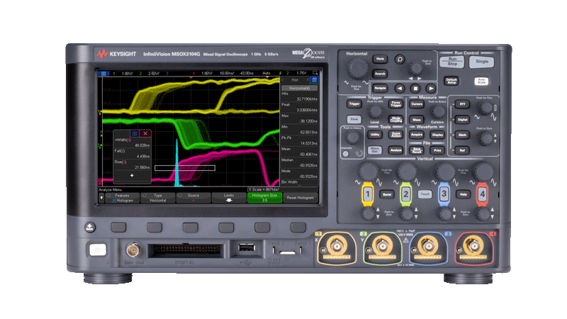 Oscilloscope - XG eqpt