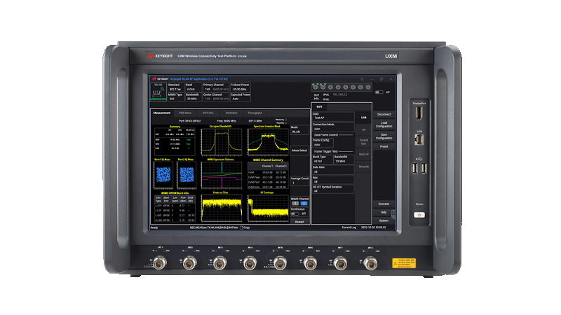 Wireless Testing - XG eqpt