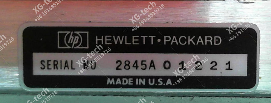 HP - Agilent - Keysight 54121A 4 Channel Test Set 2845A01221