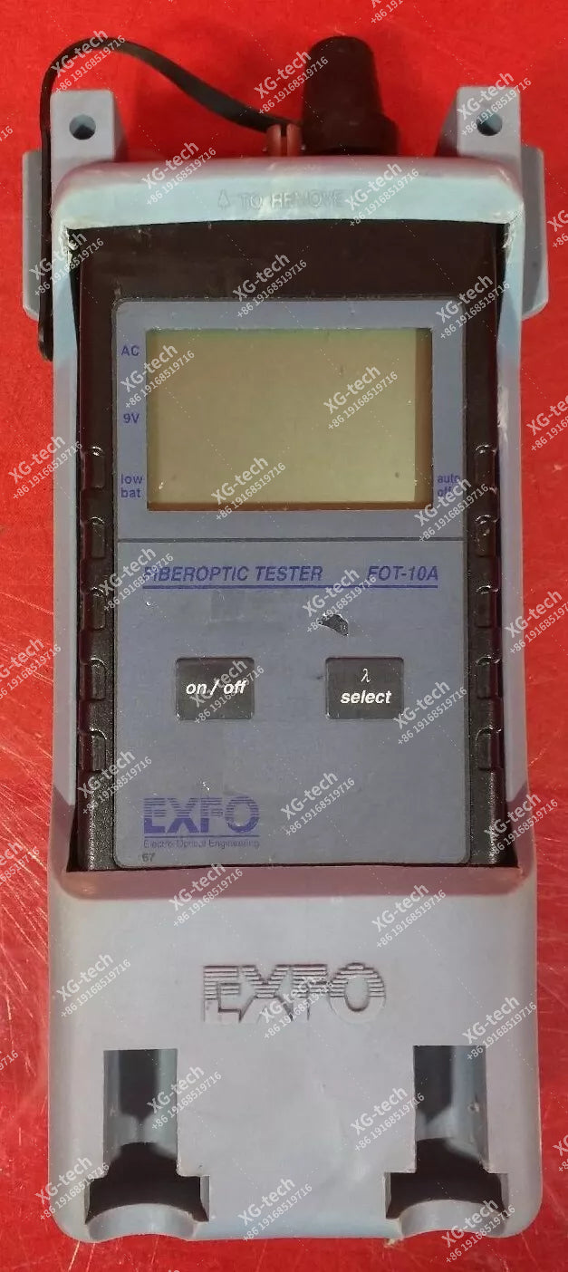 Exfo FOT-12A Fiber Optic Tester