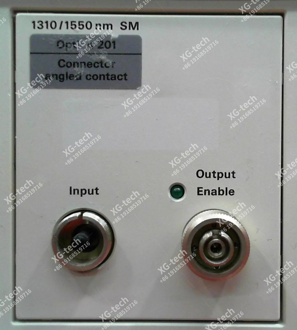 HP - Agilent - Keysight 8156A-201 Optical Attenuator 3328G04139