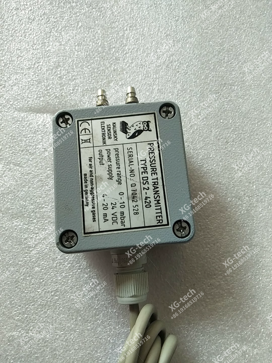 1 PC used DS2-420 Pressure Sensor #B2410H CL