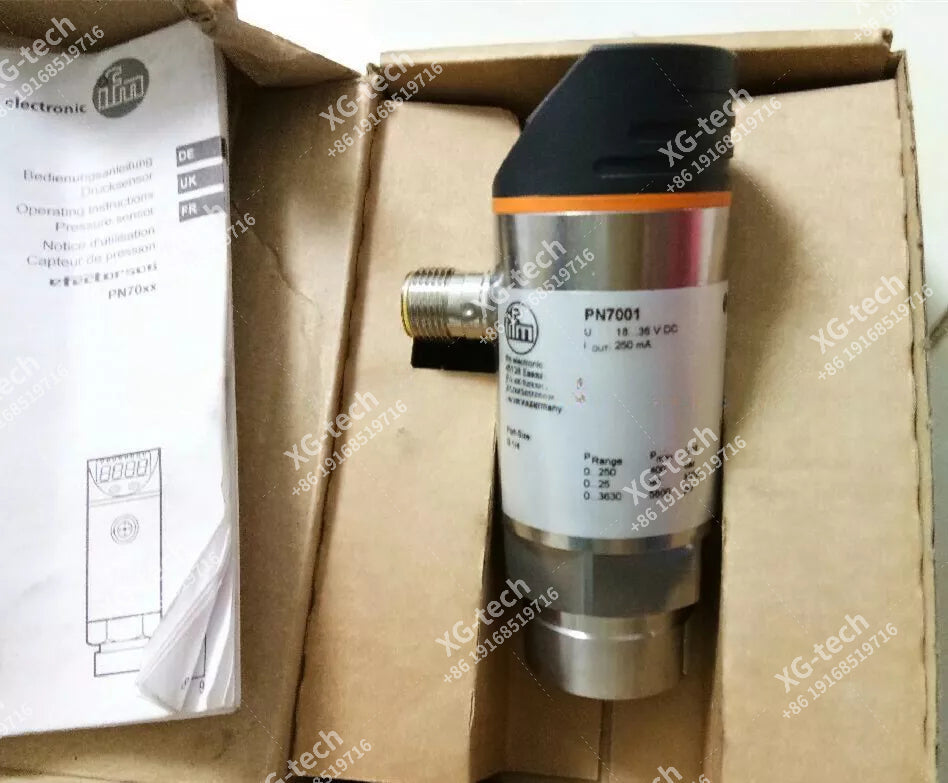 IFM PN7001 PN-250-SBR14-QFRKG/US sens