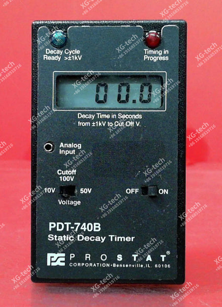Prostat PDT-740B 47439 Static Decay Timer - XG eqpt