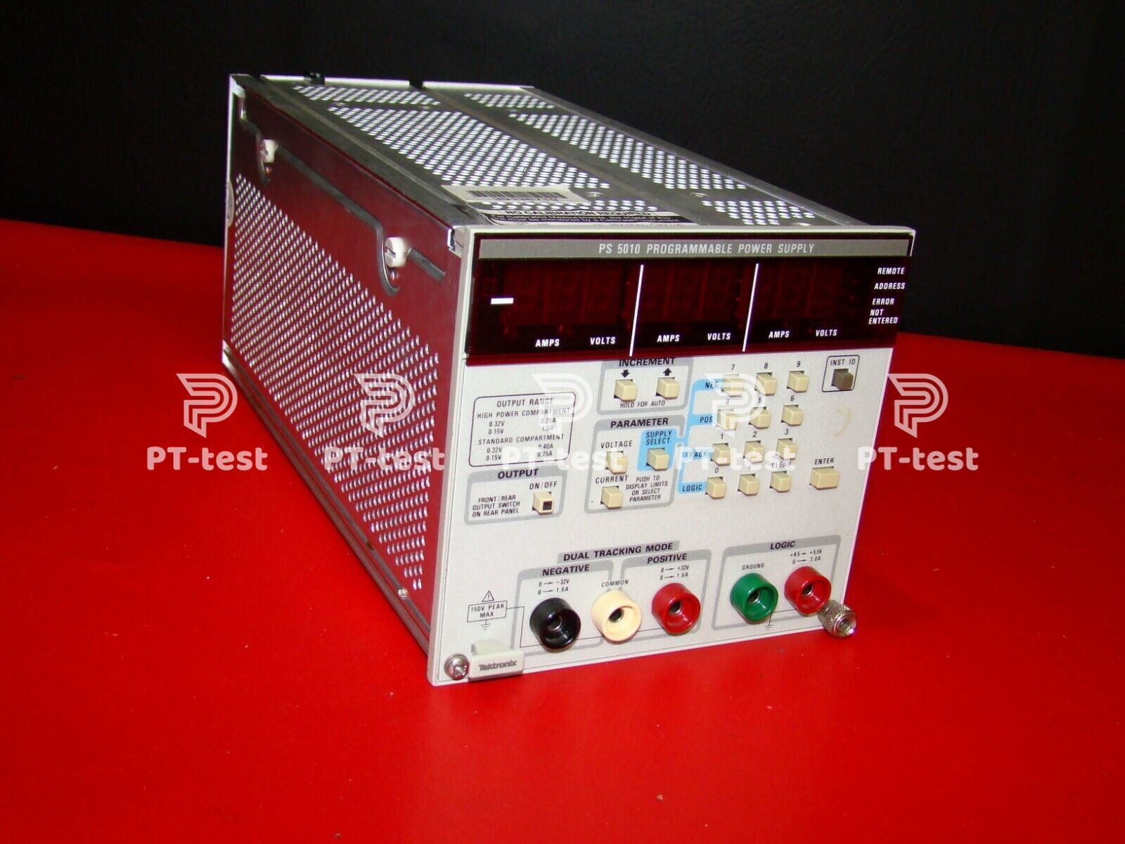 Tektronix PS 5010 Programmable Power Supply - Dual Tracking, For Parts ...