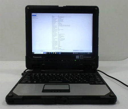 Panasonic ToughBook CF-33 Core i7-7600U 2.8GHz 16GB 256GB Win 10 pro