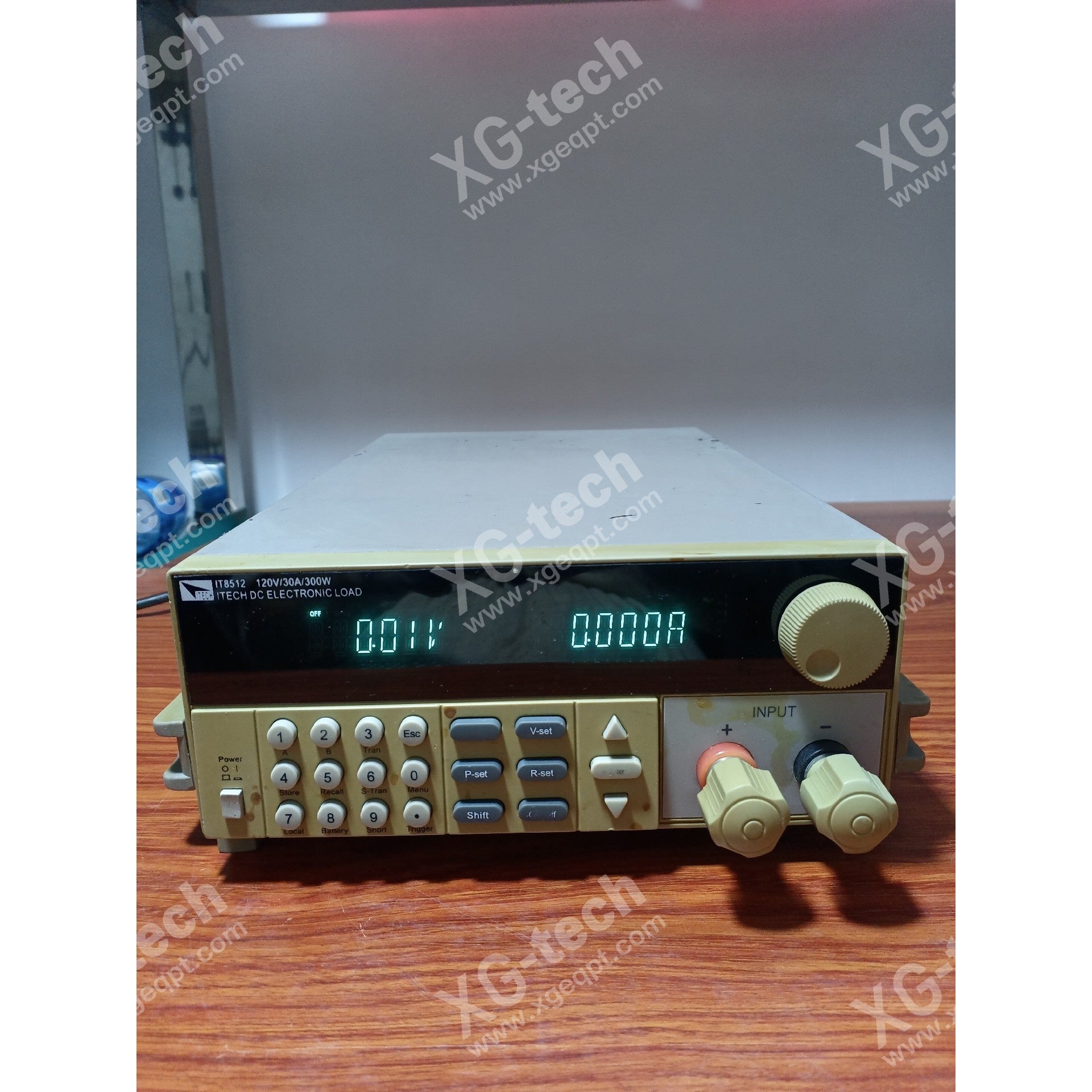 ITECH IT8512 Single-channel Programmable DC Electronic Load 500V/15A/300W - XG eqpt
