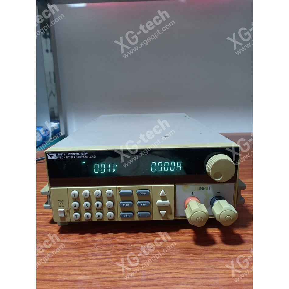 ITECH IT8512 Single-channel Programmable DC Electronic Load 500V/15A/300W