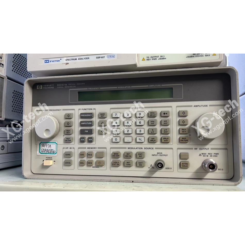 HP Agilent 8648D Signal Generator, 9 kHz to 4000 MHz USED