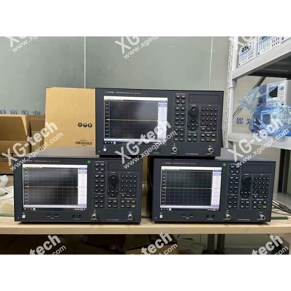 Used Keysight E5071C network analyzer for sale