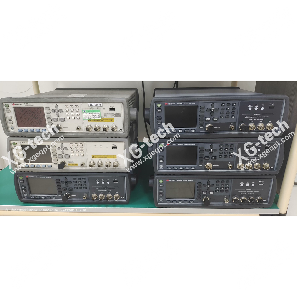 Keysight Agilent E4980AL-032 300kHz Precision LCR Meter E4980AL