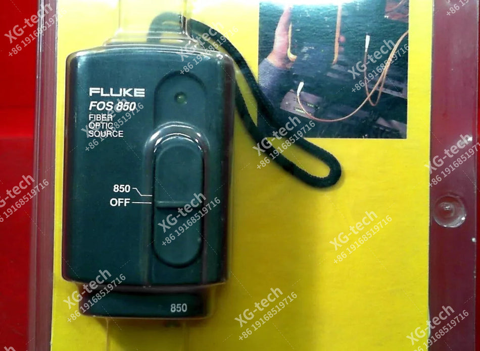 Fluke FOS850 AT418701927 Fiber Optic Source