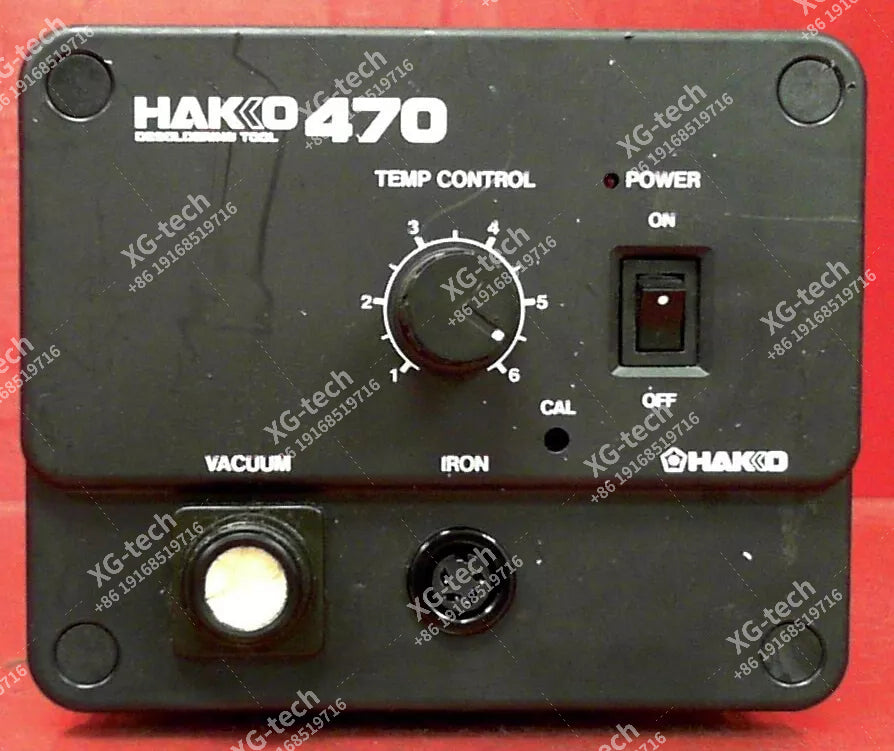 Hakko 470-2 4700602848 Air Soldering & De-Soldering Tool