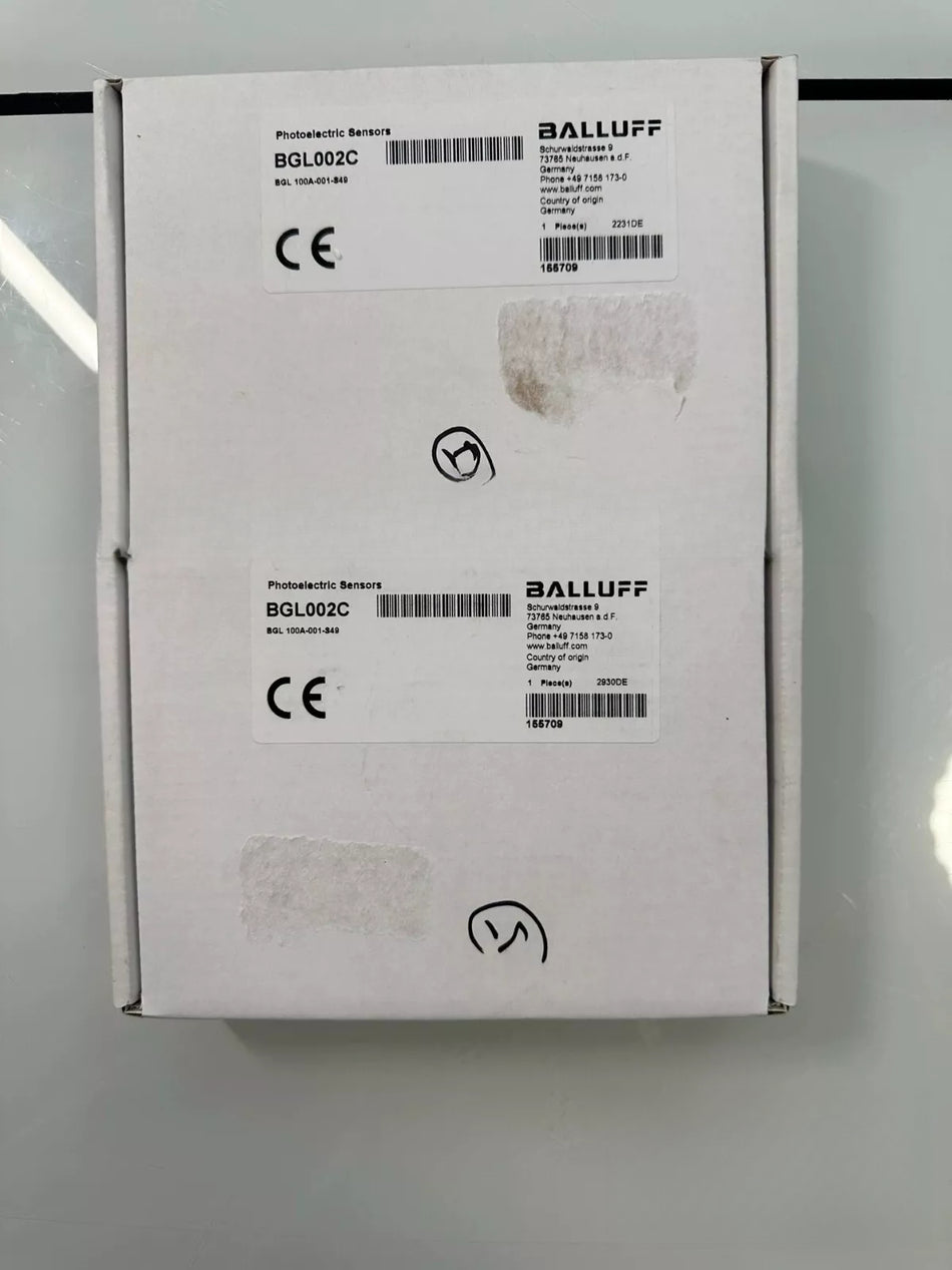 1 PC NEW BGL002C BGL 100A-001-S49 Sensor By DHL or Fedex#B571H CL - XG eqpt