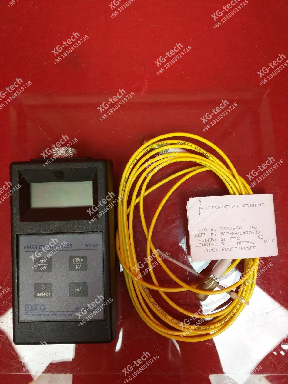 Exfo Fot-22 Fiber Optic Tester