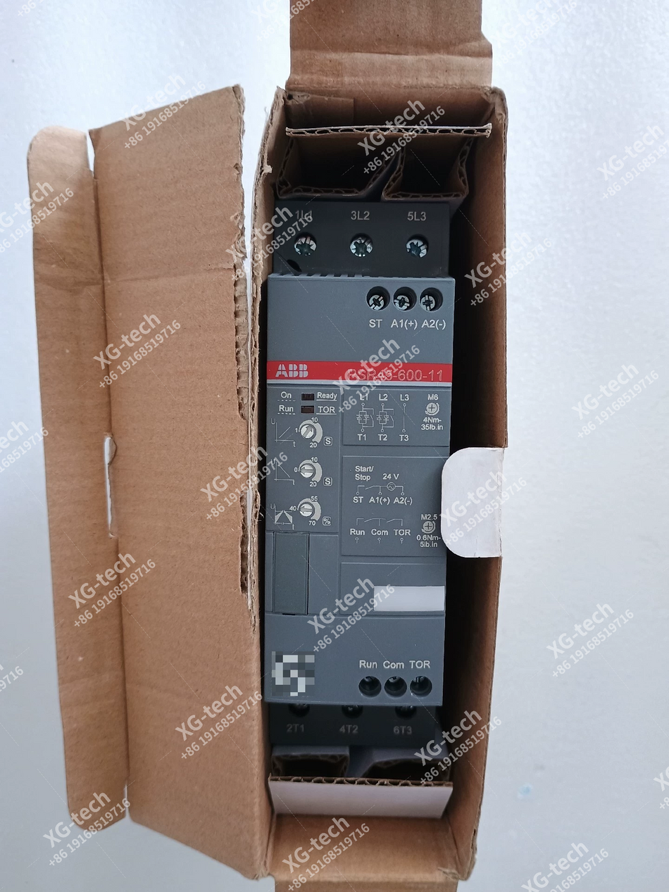 ABB PSR45-600-11 1SFA896111R1100 Softstarter