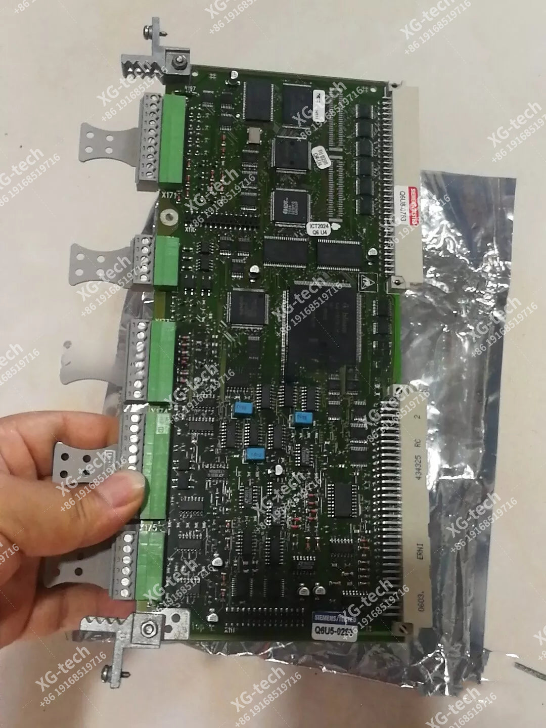 Siemens C98043-A7001-L1 Board - XG eqpt