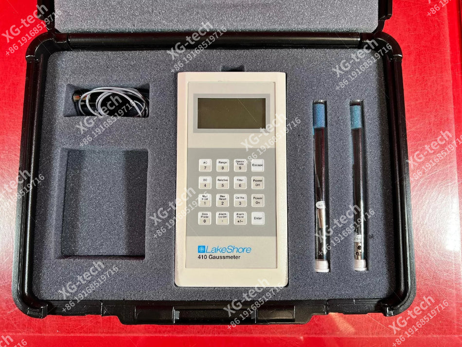 Lake Shore 410 Gauss Meter